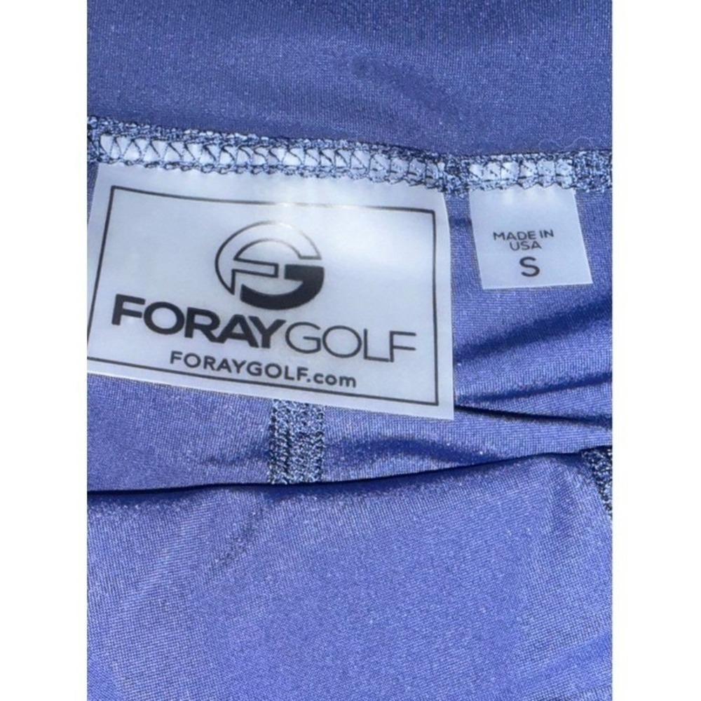 Foray Golf x Nature Valley Navy Green Plaid Skort Skirt Limited Edition Small - Picture 5 of 10
